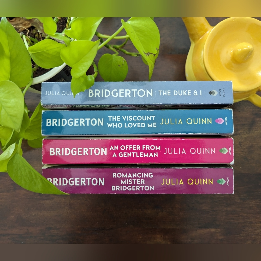 Bridgerton, Books 1-4